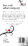 Sinclair, Celia - Love and Other Company