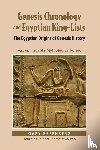 Greenberg, Gary - Genesis Chronology and Egyptian King-Lists