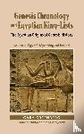Greenberg, Gary - Genesis Chronology and Egyptian King-Lists
