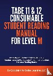 Coaching for Better Learning LLC - TABE 11 and 12 Consumable Student Reading Manual for Level M