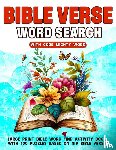 Publishing, Hunter - Bible Verse Word Search With Gods Mighty Word - Large Print Bible Word Find Activity Book With 100 Puzzles Based On NIV Bible Verses