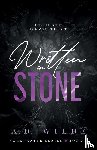 Wilde, A. D. - Written in Stone