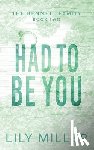 Miller, Lily - Had To Be You