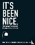 Maffett, Jody A - It's Been Nice. But Now I'm Dead. (AMERICAN VERSION)