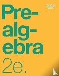 Marecek, Lynn, Anthony-Smith, Maryanne, Mathis, Andrea Honeycutt - Prealgebra 2e Textbook (2nd Edition) (paperback, b&w)