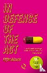 Black, Effie - In Defence of the Act