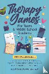 Tbd - Therapy Games for Teens & Middle School Students