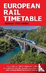  - European Rail Timetable Summer 2025