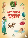 Simons, Natalia - My First Spanish Words