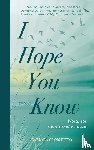 Gianquitto, Barbara - I Hope You Know
