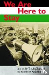 Zayyad, Tawfiq - We Are Here to Stay