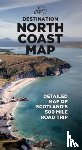 Destination Earth Guides - North Coast Road Trip Map