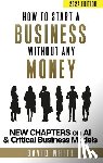 White, David C - How to start a business