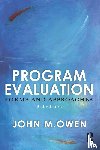 Owen, John M - Program Evaluation