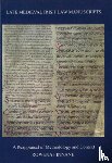 Finnane, Rowena - Late Medieval Irish Law Manuscripts