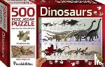 Pty Ltd, Hinkler - Puzzlebilities Dinosaurs 500 Piece Jigsaw Puzzle