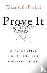 Finkel, Elizabeth - Prove It