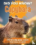 Tbd - Did You Know? Capybara
