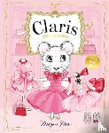 Hess, Megan - Dress Up Claris! Paper Doll Set