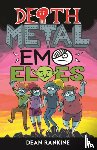 Rankine, Dean - Death Metal Emo Elves - Book 1