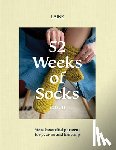 Laine - 52 Weeks of Socks, Vol. II - More Beautiful Patterns for Year-round Knitting