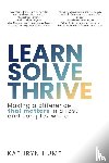 Hume, Kathryn - Learn Solve Thrive