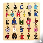 Feiner, Beck - Lady Legends Wooden Alphabet Puzzle