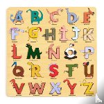Feiner, Beck - Dino Wooden Alphabet Puzzle