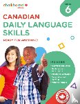 Scavuzzo, Wendy, Murray, George - Canadian Daily Language Skills Grade 6