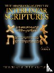 Sanford, William H - Messianic Aleph Tav Interlinear Scriptures Volume One the Torah, Paleo and Modern Hebrew-Phonetic Translation-English, Bold Black Edition Study Bible