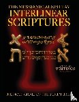 Sanford, William H - Messianic Aleph Tav Interlinear Scriptures Volume Two the Writings, Paleo and Modern Hebrew-Phonetic Translation-English, Red Letter Edition Study Bible