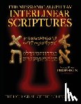 Sanford, William H - Messianic Aleph Tav Interlinear Scriptures Volume Three the Prophets, Paleo and Modern Hebrew-Phonetic Translation-English, Red Letter Edition Study Bible