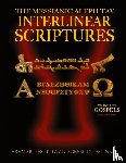 Sanford, William H. - Messianic Aleph Tav Interlinear Scriptures (MATIS) Volume Four the Gospels, Aramaic Peshitta-Greek-Hebrew-Phonetic Translation-English, Red Letter Edition Study Bible