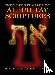 Sanford, William H. - The Complete Messianic Aleph Tav Scriptures Modern-Hebrew Large Print Red Letter Edition Study Bible (Updated 2nd Edition)