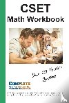 Complete Test Preparation Inc - CSET math Workbook