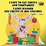 Admont, Shelley, Books, Kidkiddos - I Love to Eat Fruits and Vegetables J'aime manger des fruits et des legumes
