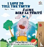 Admont, Shelley, Books, Kidkiddos - I Love to Tell the Truth J'aime dire la verite