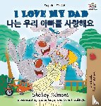 Admont, Shelley, Books, Kidkiddos - I Love My Dad (English Korean Bilingual Book)