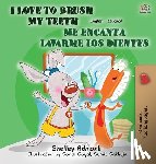 Admont, Shelley, Books, Kidkiddos - I Love to Brush My Teeth - Me encanta lavarme los dientes