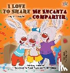 Admont, Shelley, Books, Kidkiddos - I Love to Share Me Encanta Compartir