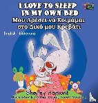 Admont, Shelley, Books, Kidkiddos - I Love to Sleep in My Own Bed