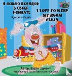 Admont, Shelley, Books, Kidkiddos - I Love to Keep My Room Clean