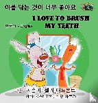 Admont, Shelley, Books, Kidkiddos - I Love to Brush My Teeth (Korean English Bilingual Book)