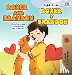 Books, Kidkiddos, Nusinsky, Inna - Boxer and Brandon Boxer y Brandon