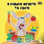 Admont, Shelley, Books, Kidkiddos - I Love to Eat Fruits and Vegetables
