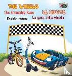 Books, Kidkiddos, Nusinsky, Inna - The Wheels -The Friendship Race Le ruote - La gara dell'amicizia