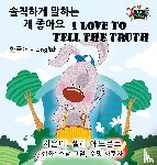 Admont, Shelley, Books, Kidkiddos - I Love to Tell the Truth (Korean English Bilingual Book)