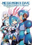 Capcom - Mega Man X DiVE: Official Complete Works (Hardcover)