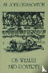 Chrysostom, Saint John - On Wealth and Poverty
