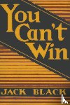 Black, Jack - You Can't Win